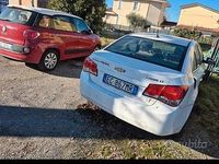 Usata Chevrolet Cruze 150 CV (110 kW) 2011 Bianco Berlina