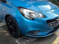 Usata Opel Corsa 95 CV (69 kW) 2017 Blu Berlina