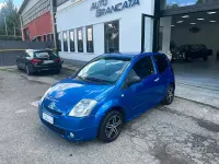 Usata Citroën C2 60 CV (44 kW) 2007 Blu Utilitaria