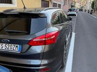 Usata Ford Focus ST-Line 125 CV (91 kW) 2018 Grigio Station wagon