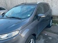 Usata Ford Ecosport 90 CV (66 kW) 2016 Nero SUV