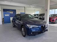 Usata Alfa Romeo Stelvio Executive 190 CV (139 kW) 2019 Blu SUV