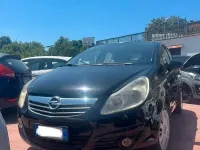 Usata Opel Corsa Cosmo 90 CV (66 kW) 2007 Nero Utilitaria