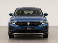 Usata VW T-Roc Style 150 CV (110 kW) 2024 Blu SUV