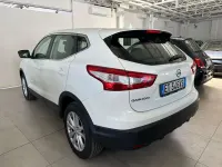 Usata Nissan Qashqai Acenta 116 CV (85 kW) 2014 Bianco pastello SUV