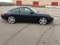 Usata Porsche 911 300 CV (220 kW) 1997 Bluazzurro