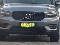 Usata Volvo XC40 R-Design 190 CV (139 kW) 2019 Grigio SUV