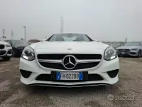 Usata Mercedes SLC250 AMG line 204 CV (150 kW) 2017 Bianco Cabrio