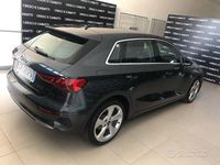 Usata Audi A3 Advanced 116 CV (85 kW) 2023 Grigio Berlina