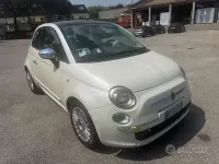 Usata Fiat 500 Lounge 69 CV (50 kW) 2008 Bianco Utilitaria