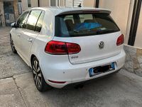 Usata VW Golf VI GTD 170 CV (125 kW) 2011 Bianco Utilitaria