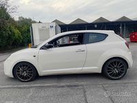 Usata Alfa Romeo MiTo Quadrifoglio Verde 170 CV (125 kW) 2010 Bianco Utilitaria