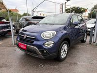 Usata Fiat 500X Cross 95 CV (69 kW) 2020 Blu SUV
