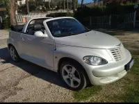 Usata Chrysler PT Cruiser 223 CV (164 kW) 2005 Bianco Cabrio