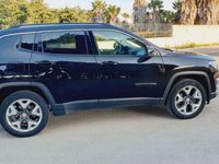 Usata Jeep Compass Limited 140 CV (102 kW) 2018 Nero SUV