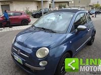 Usata Fiat 500C 95 CV (69 kW) 2011 Lilla(met.) Cabrio