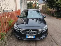 Usata Opel Astra 110 CV (80 kW) 2017 Nero Station wagon