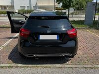 Usata Mercedes A180 2016 Nero Berlina