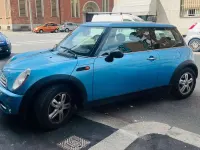 Usata Mini ONE 90 CV (66 kW) 2005 Blu/azzurro Utilitaria