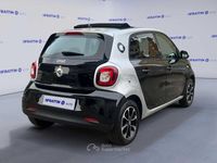 Usata Smart ForFour Passion 71 CV (52 kW) 2015 Tridion silver metallic Utilitaria