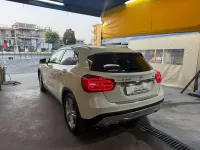 Usata Mercedes GLA220 170 CV (125 kW) 2015 Bianco SUV