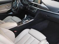 Usata BMW 420 2015 Blu Cabrio