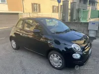 Usata Fiat 500 Pop 69 CV (50 kW) 2016 Nero Berlina