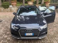 Usata Audi A4 Allroad Business 272 CV (200 kW) 2017 Blu/azzurro Station wagon