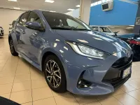 Usata Toyota Yaris Hybrid Trend 92 CV (67 kW) 2021 Blu/azzurro Berlina