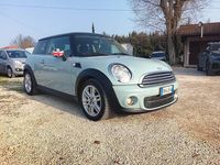 Usata Mini Cooper D 111 CV (81 kW) 2012 Azzurro Utilitaria