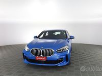 Usata BMW 116 M Sport 115 CV (84 kW) 2020 Blu Utilitaria