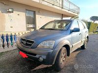 Usata Kia Sorento 140 CV (102 kW) 2005 Blu SUV