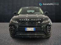 Usata Land Rover Range Rover evoque SE Dynamic 241 CV (177 kW) 2020 Nero SUV
