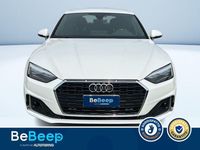 Usata Audi A5 Sportback Advanced Plus 245 CV (180 kW) 2020 Bianco pastello Utilitaria