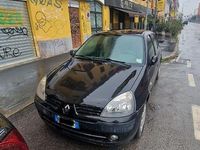 Usata Renault Clio II 75 CV (55 kW) 2005 Nero Berlina
