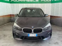 Usata BMW 218 150 CV (110 kW) 2019 Grigio Monovolume