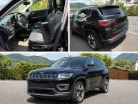 Usata Jeep Compass Longitude 140 CV (102 kW) 2020 Nero SUV