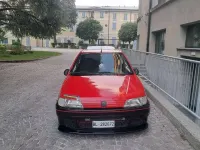 Usata Peugeot 106 50 CV (36 kW) 1993 Rosso Utilitaria