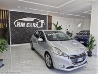 Usata Peugeot 208 Allure 68 CV (50 kW) 2012 Grigio Utilitaria