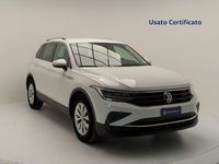 Usata VW Tiguan Life 150 CV (110 kW) 2023 Pure white SUV