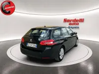 Usata Peugeot 308 Business-Line 131 CV (96 kW) 2020 Nero Station wagon