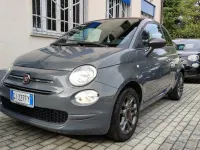 Usata Fiat 500 69 CV (50 kW) 2022 Grigio Cabrio