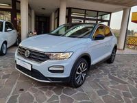 Usata VW T-Roc Style 150 CV (110 kW) 2018 White silver SUV