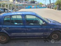 Usata Renault Clio II 2003 Blu Berlina