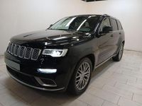 Usata Jeep Grand Cherokee Summit 250 CV (183 kW) 2017 Nero SUV