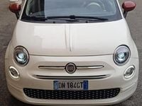 Usata Fiat 500 Lounge 75 CV (55 kW) 2008 Bianco Berlina