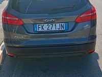 Usata Ford Focus Business Edition 120 CV (88 kW) 2017 Nero Station wagon