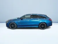 Usata Mercedes CLA180 Advanced Plus 116 CV (85 kW) 2024 Blu Coupé