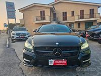 Usata Mercedes CLS350 Premium 265 CV (194 kW) 2013 Nero Berlina