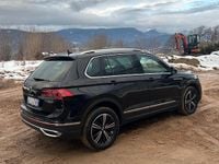Usata VW Tiguan 150 CV (110 kW) 2022 Nero SUV